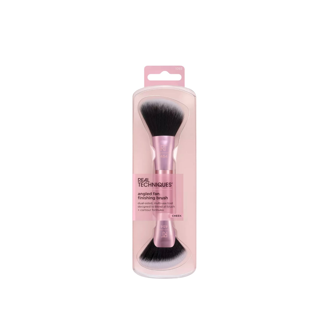 Real Techniques- Angled Fan Dual-Sided Finishing Brush