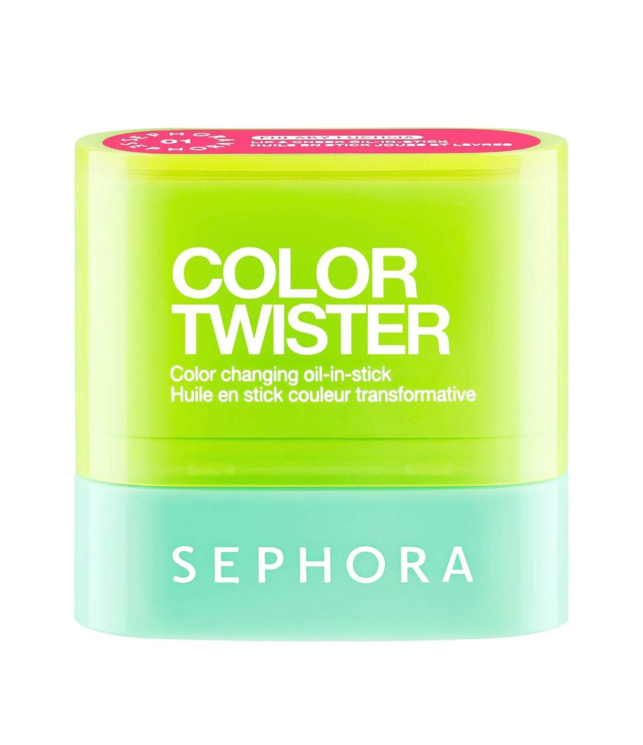Sephora- Color Twister Color Changing Oil-in-Stick for Lip + Cheek