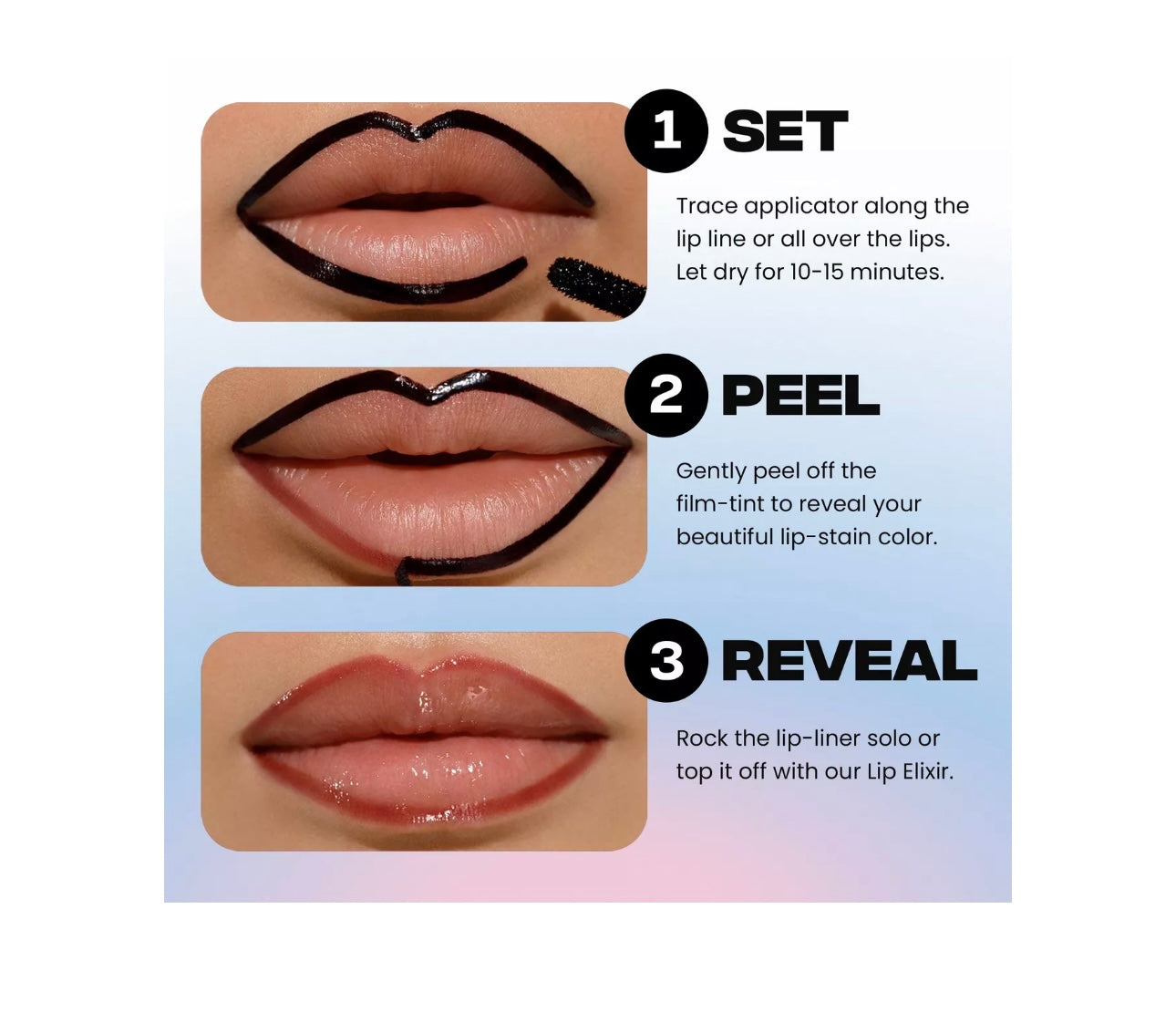 SACHEU- Peel Off Lip Liner STAY-N