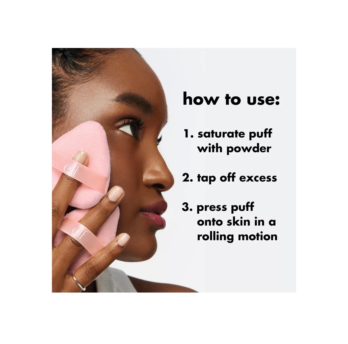 Elf- Halo Glow Powder Puff
