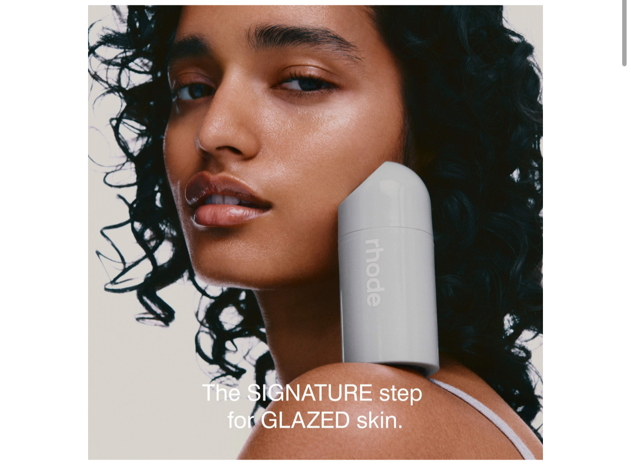 Rhode-Peptide Glazing Fluid Dewy Gel Serum