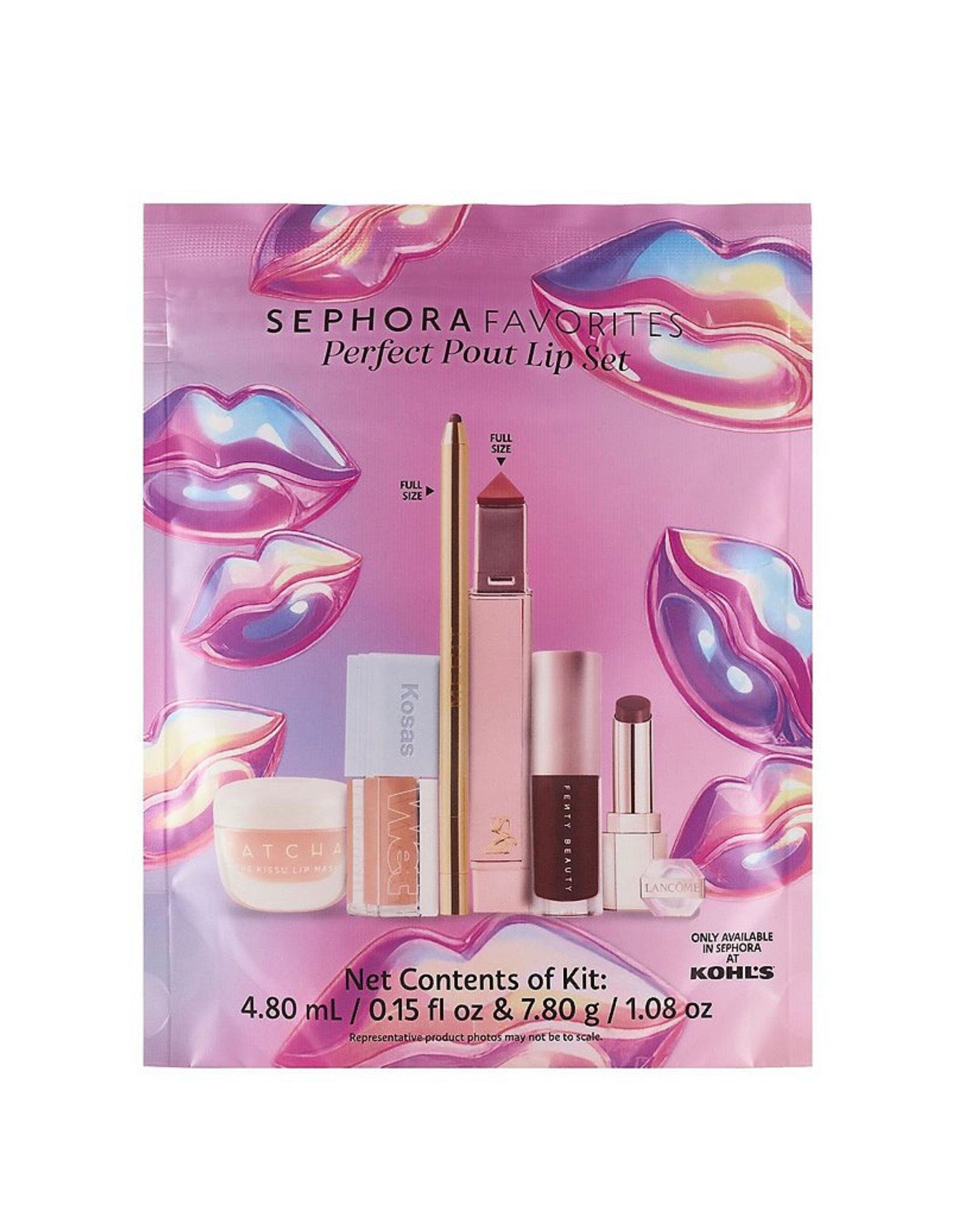 Sephora- Perfect Pout Lip Set