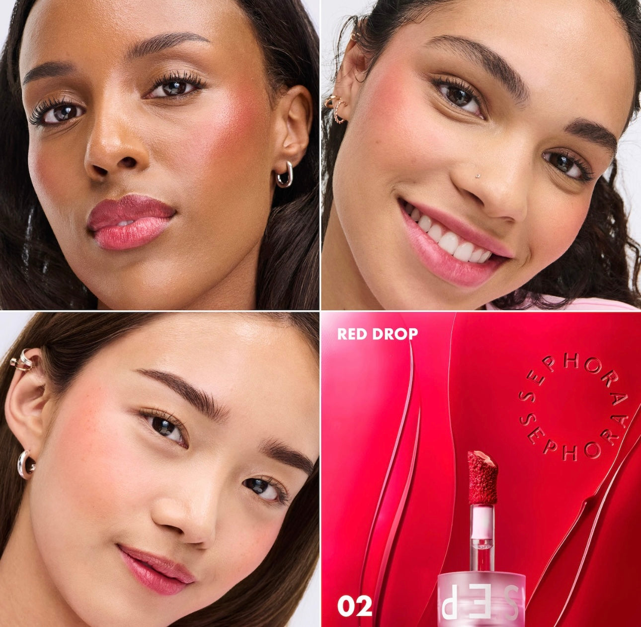 Sephora- Cheek & Lip Long-Lasting Gel Tint