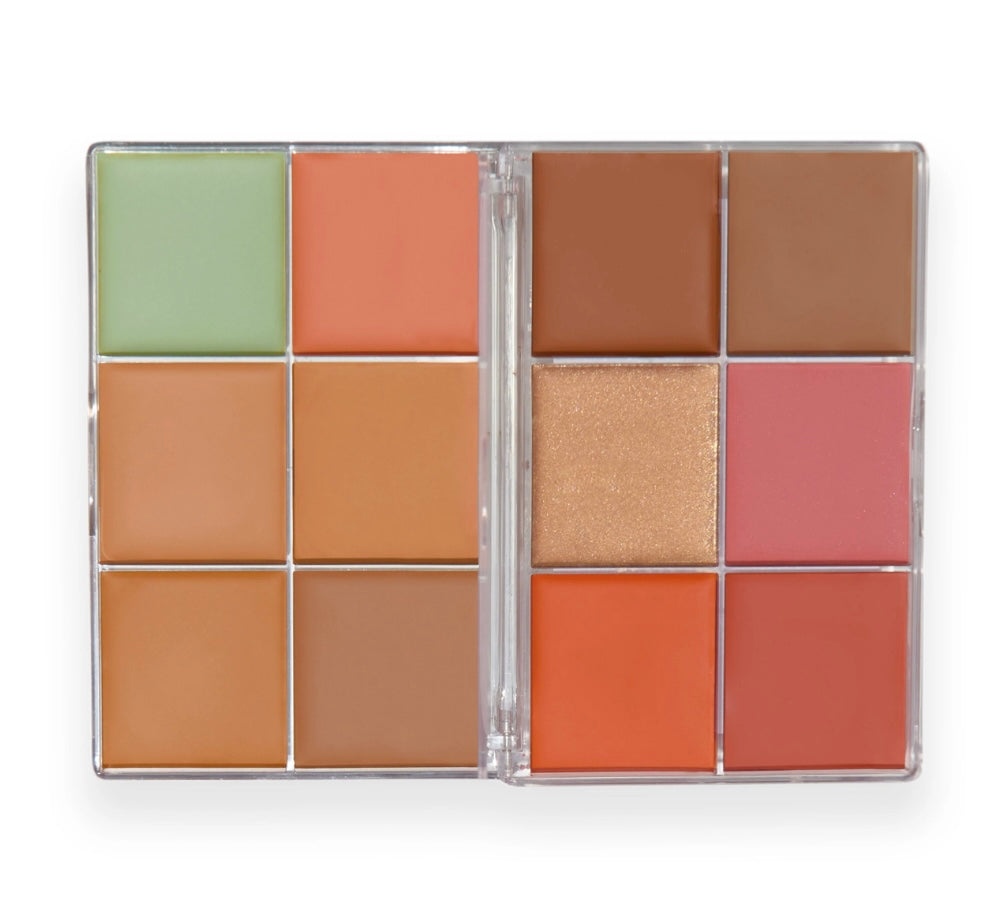 Revolution- Everything Base Face Icon Complexion Palette