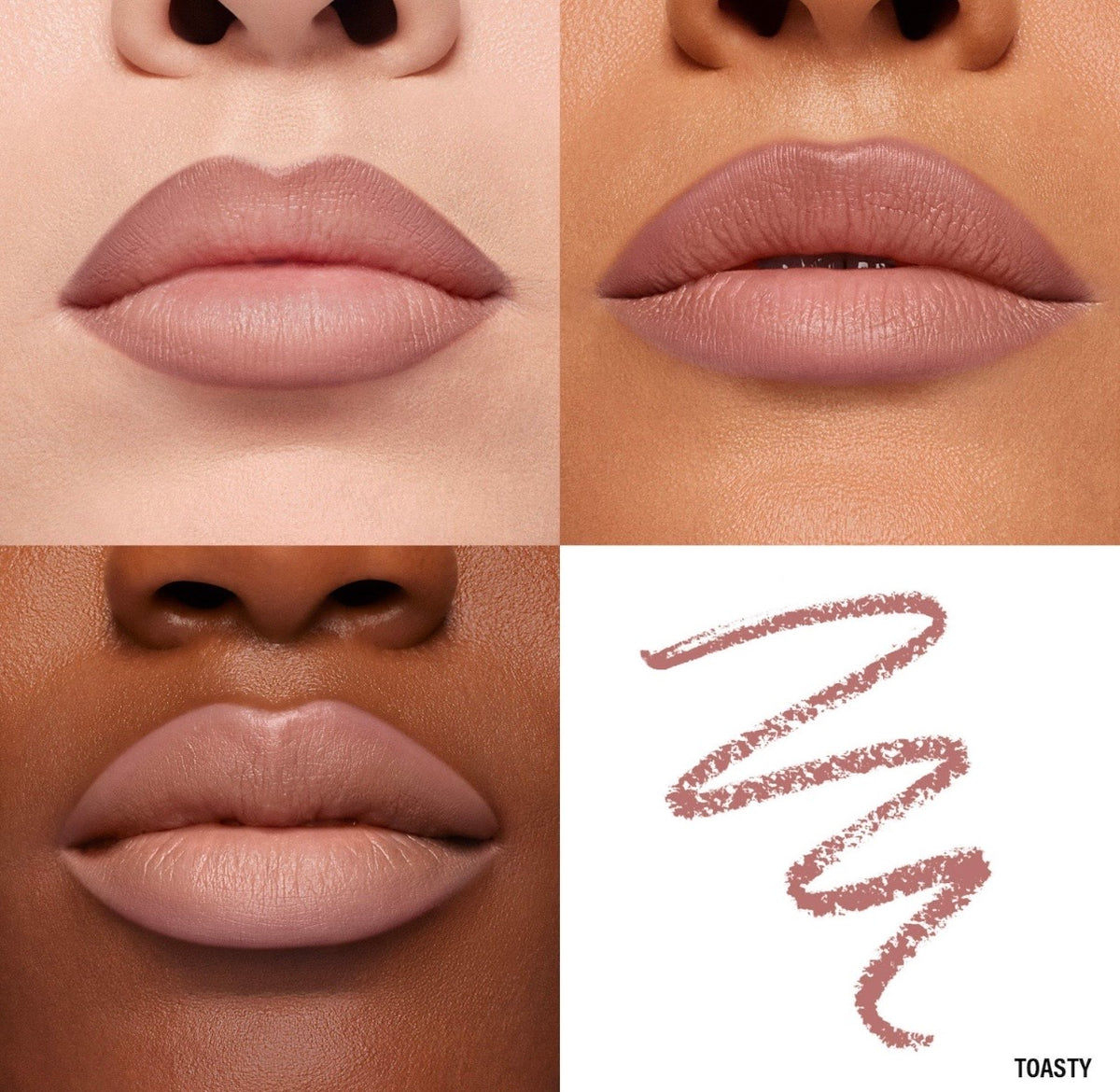 MAKEUP BY MARIO- Mini Ultra Suede® Sculpting Lip Pencil Trio Set