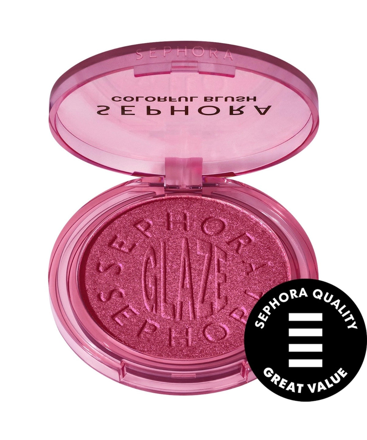 Sephora- Colorful Blush and Highlighter Glaze
