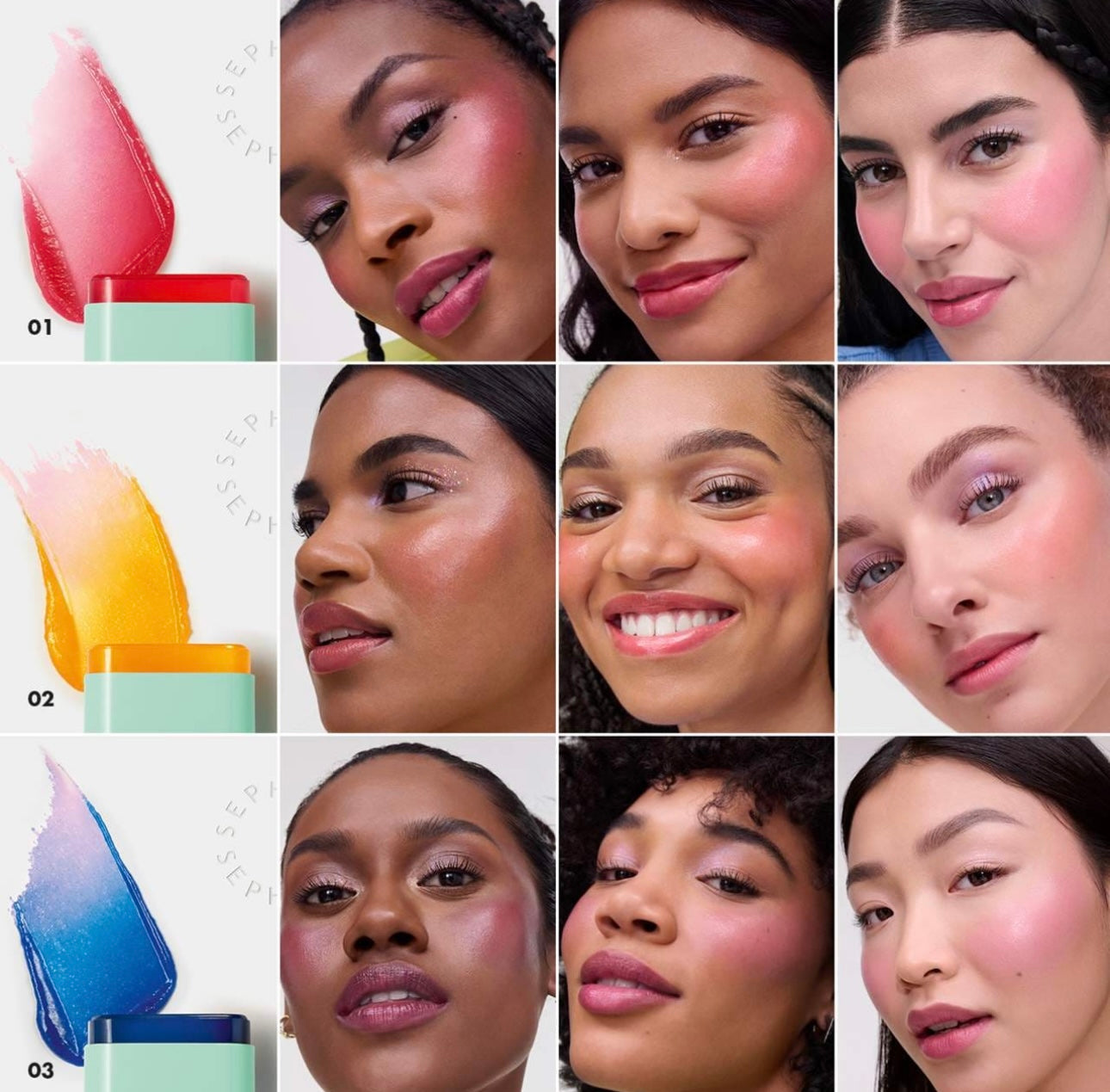 Sephora- Color Twister Color Changing Oil-in-Stick for Lip + Cheek