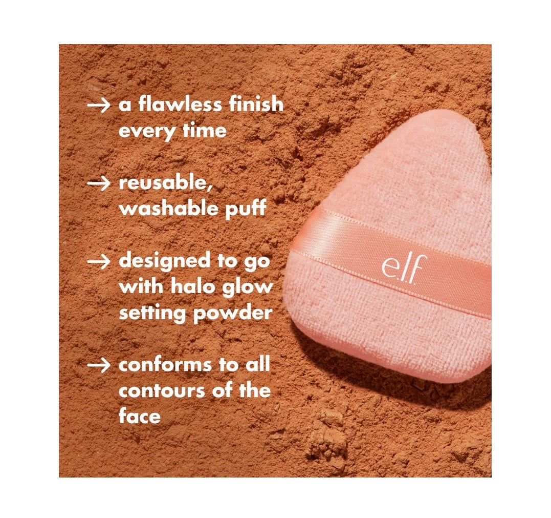 Elf- Halo Glow Powder Puff