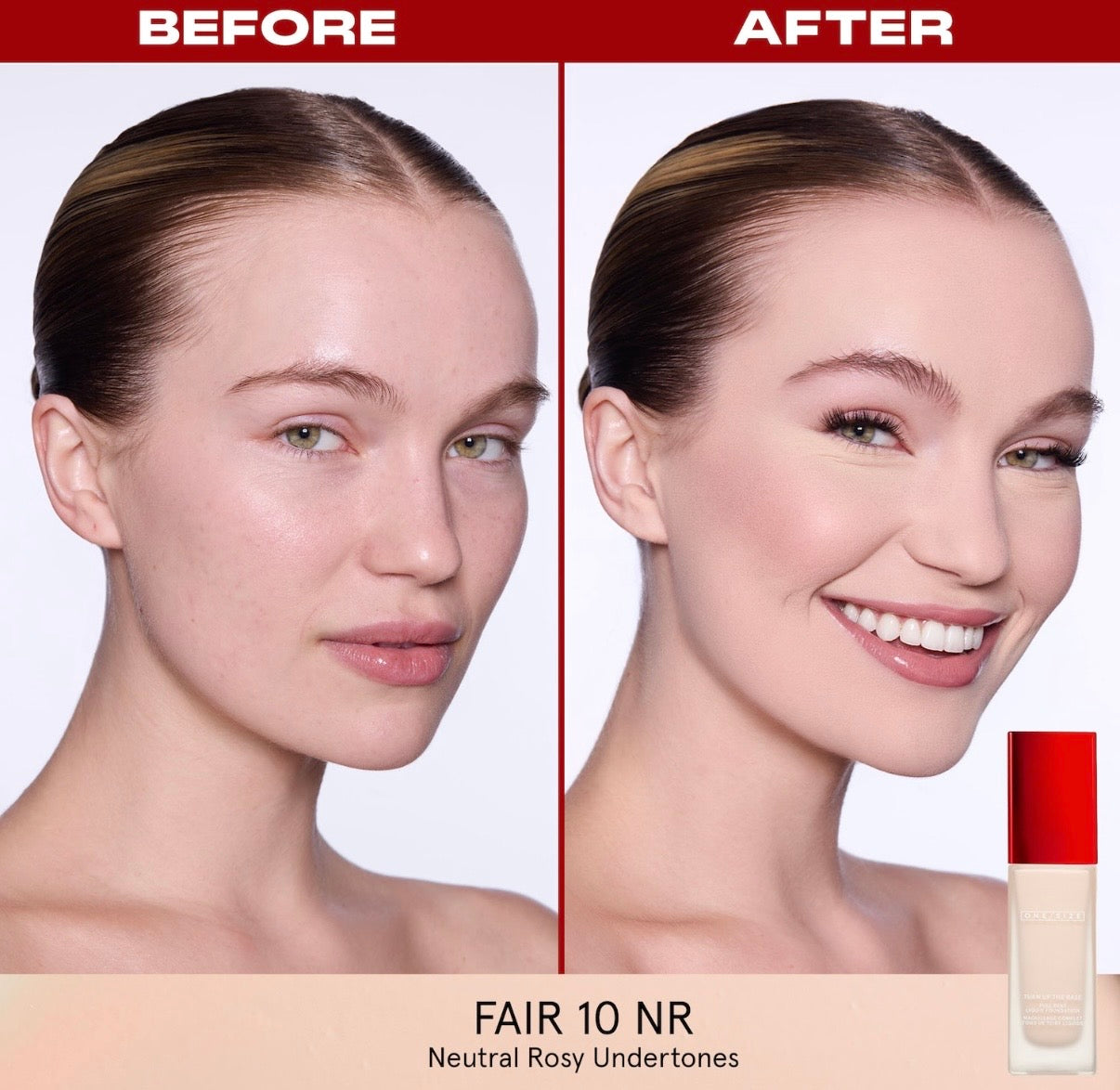 ONE/SIZE- BY PATRICK STARRR Turn Up the Base Full Coverage Beat Waterproof Liquid Foundation