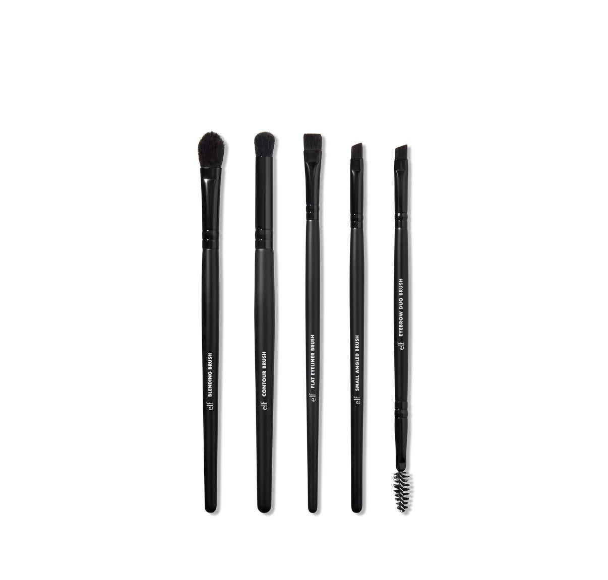 Elf- Ultimate Eyes 5 Piece Brush Collection