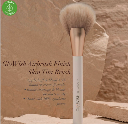 Huda Beauty-GloWish Airbrush Finish Skin Tint Brush