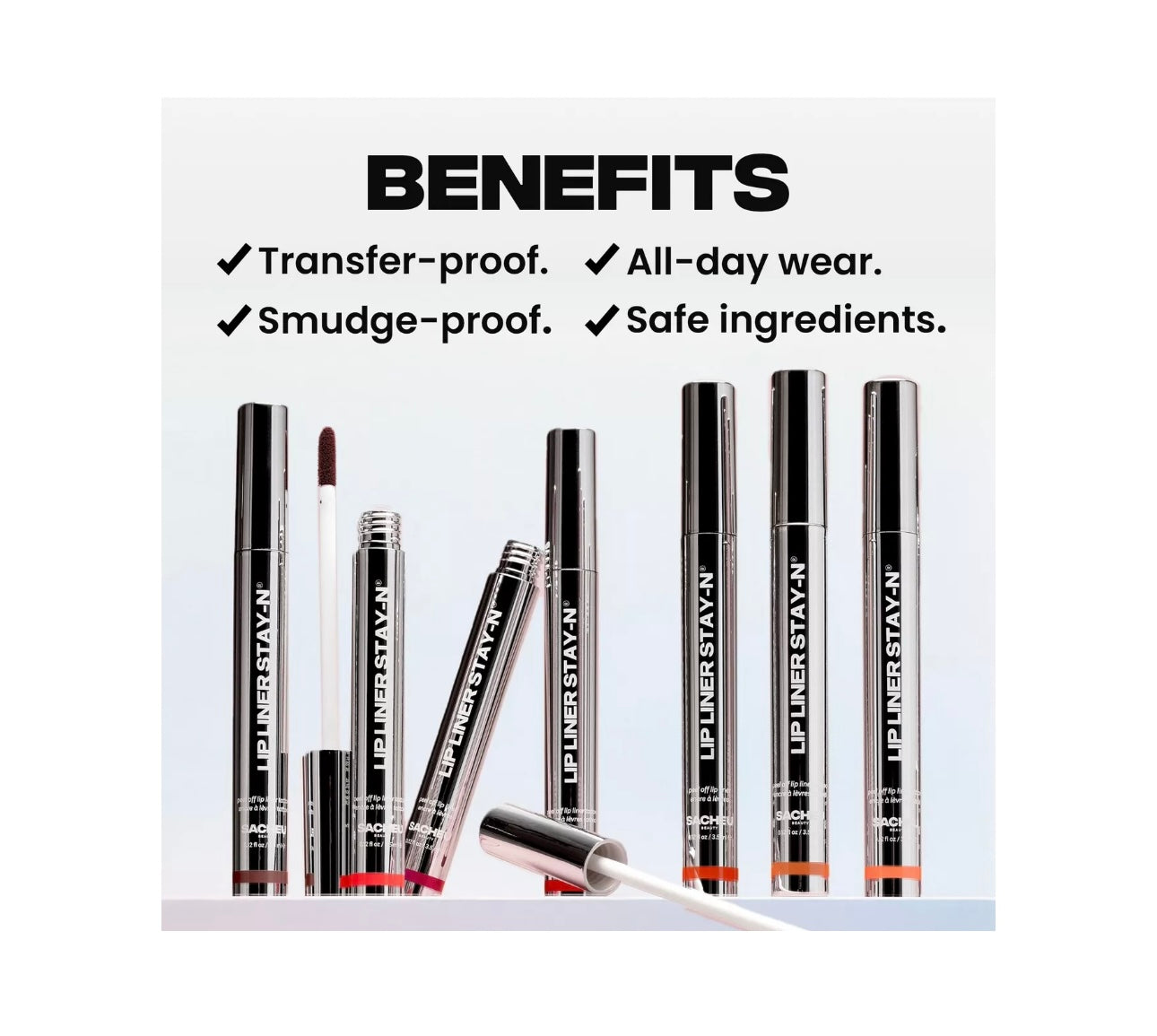 SACHEU- Peel Off Lip Liner STAY-N