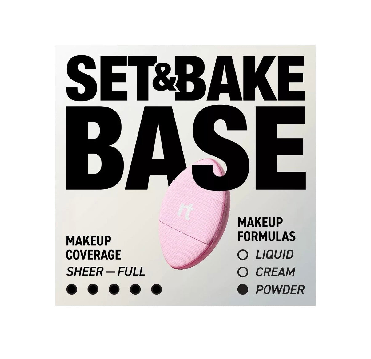 Real Techniques- Mini Miracle Powder Puff Trio