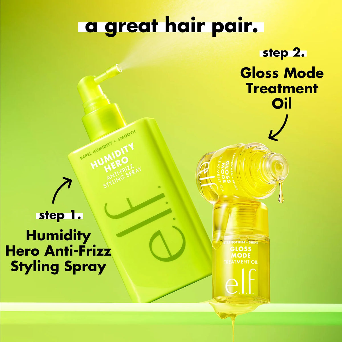 Elf- Gloss Mode Treatment Oil