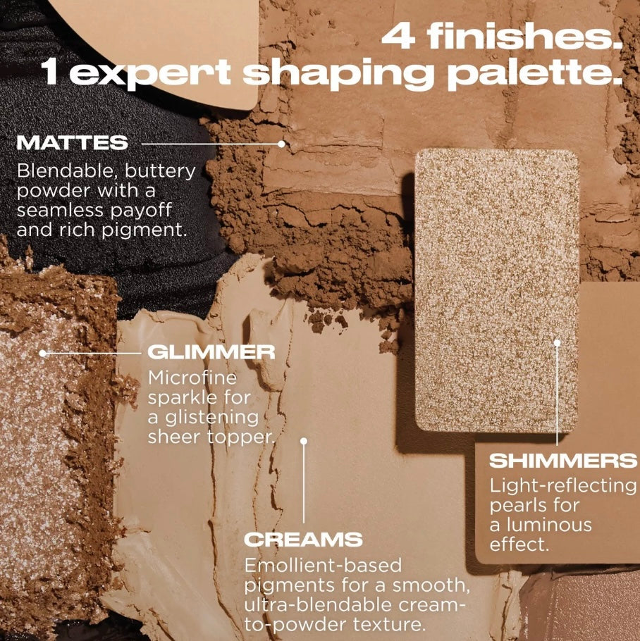 Urban Decay-  All-In-One Naked Shaped Multi-Tasking Palette Warm
