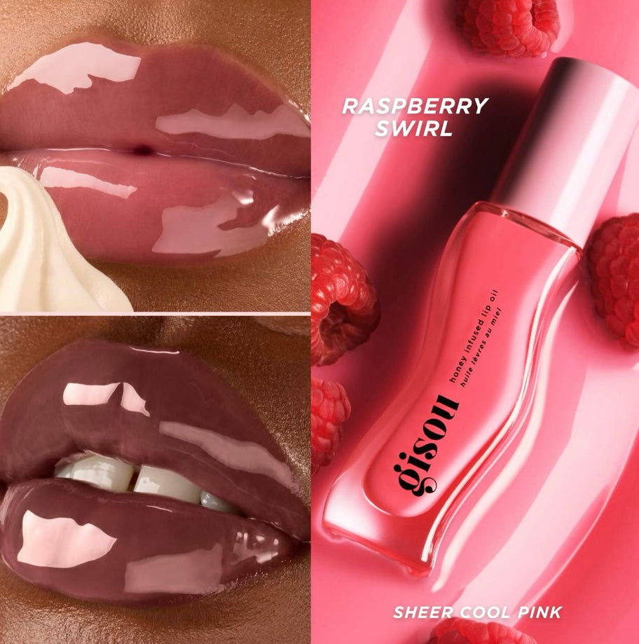 gisou-Honey Infused Lip Oil