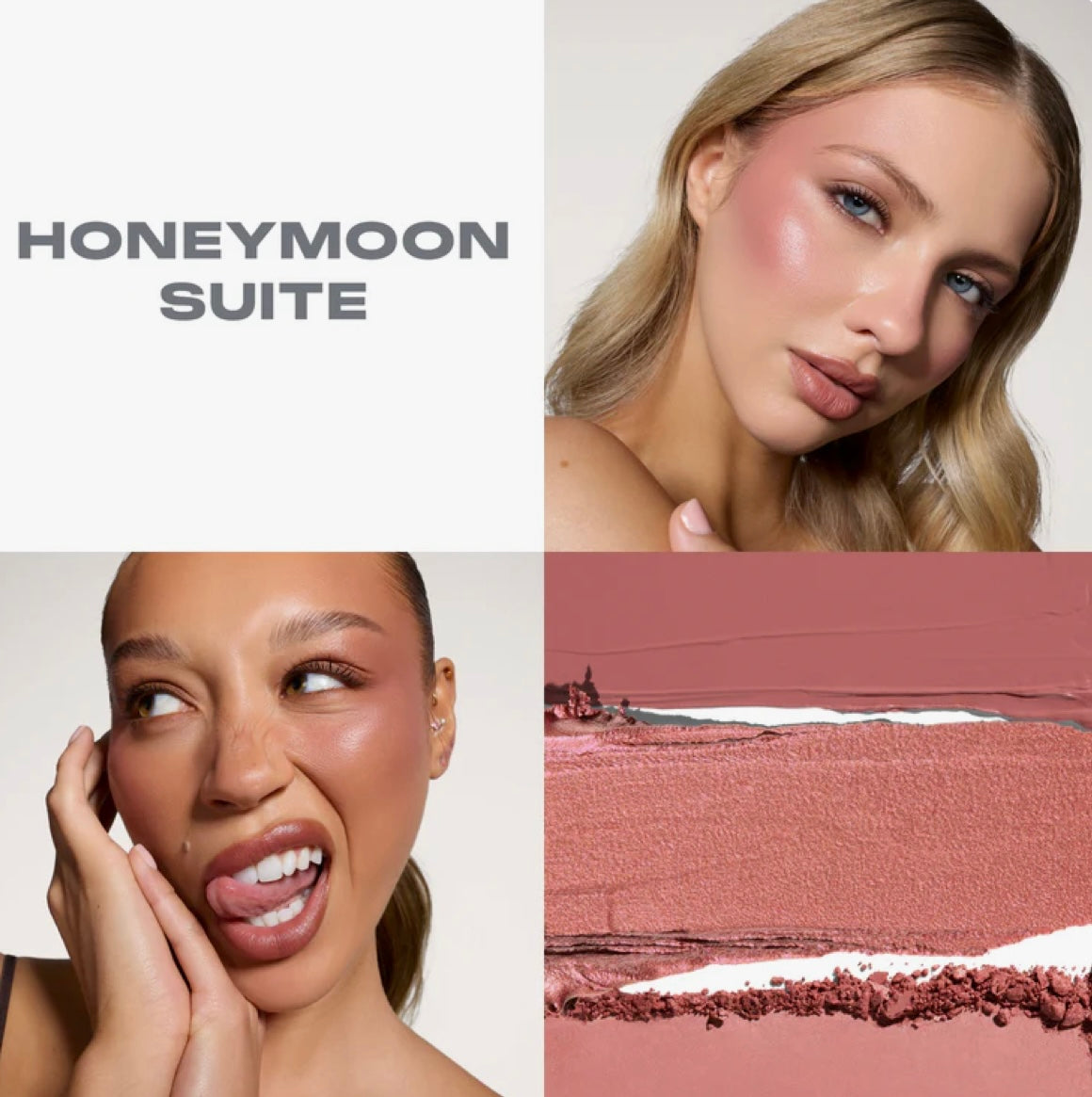 Morphe- Cheek Thrills Multi-Finish Face Trio Palette