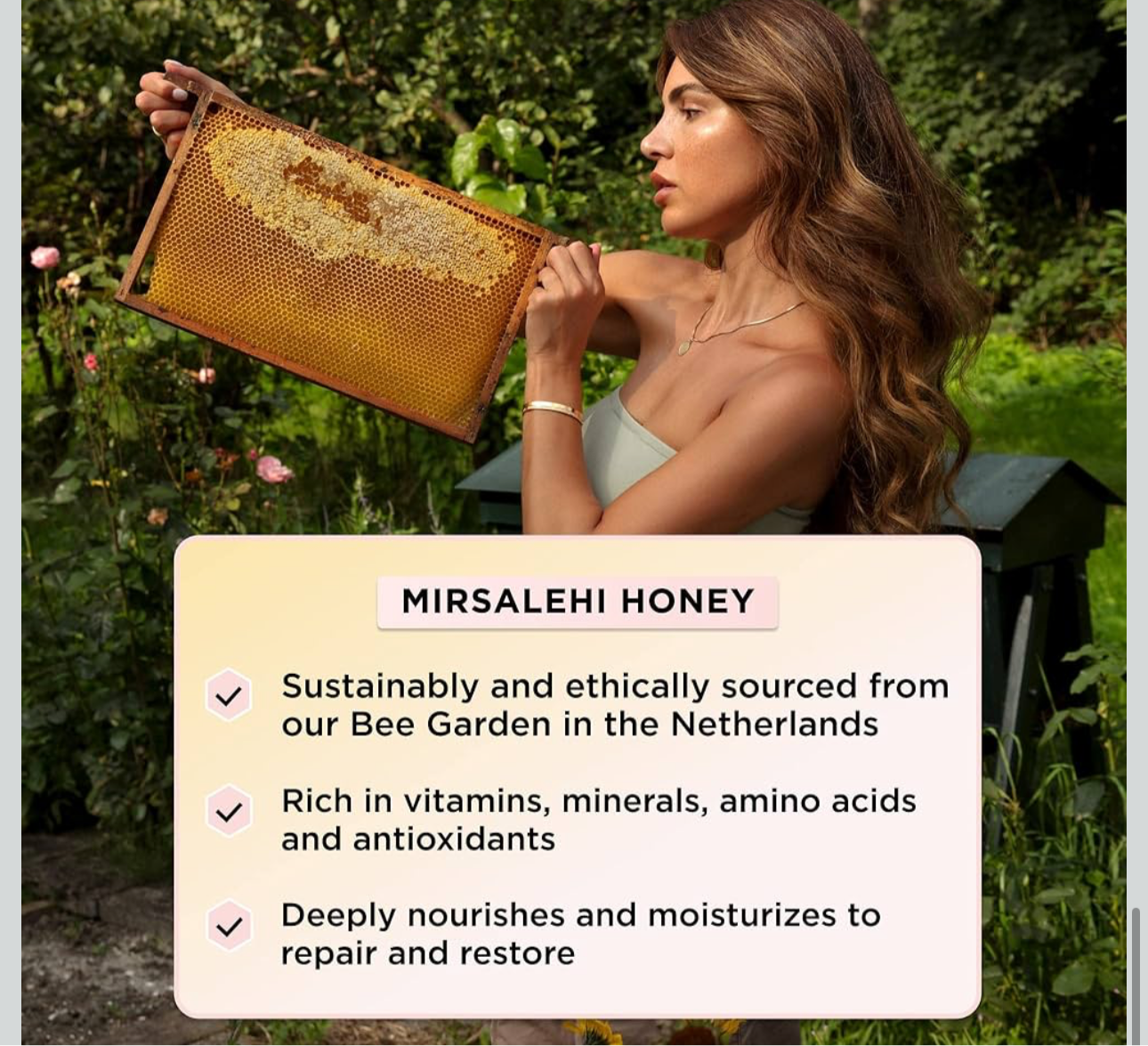 gisou-Honey Infused Hair Mask