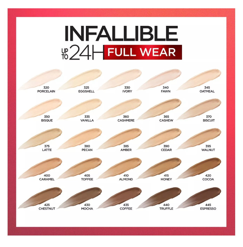 Loreal- Infallible Full Wear Waterproof Concealer
