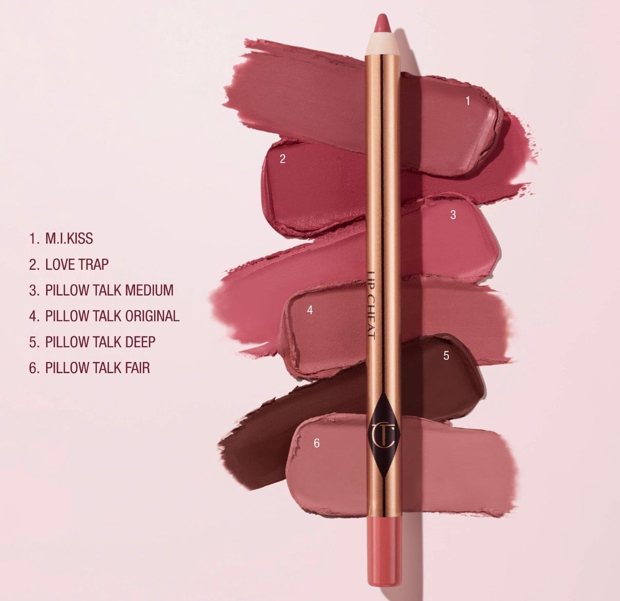 CHARLOTTE TILBURY- Lip Cheat Long-Lasting Waterproof LipLiner