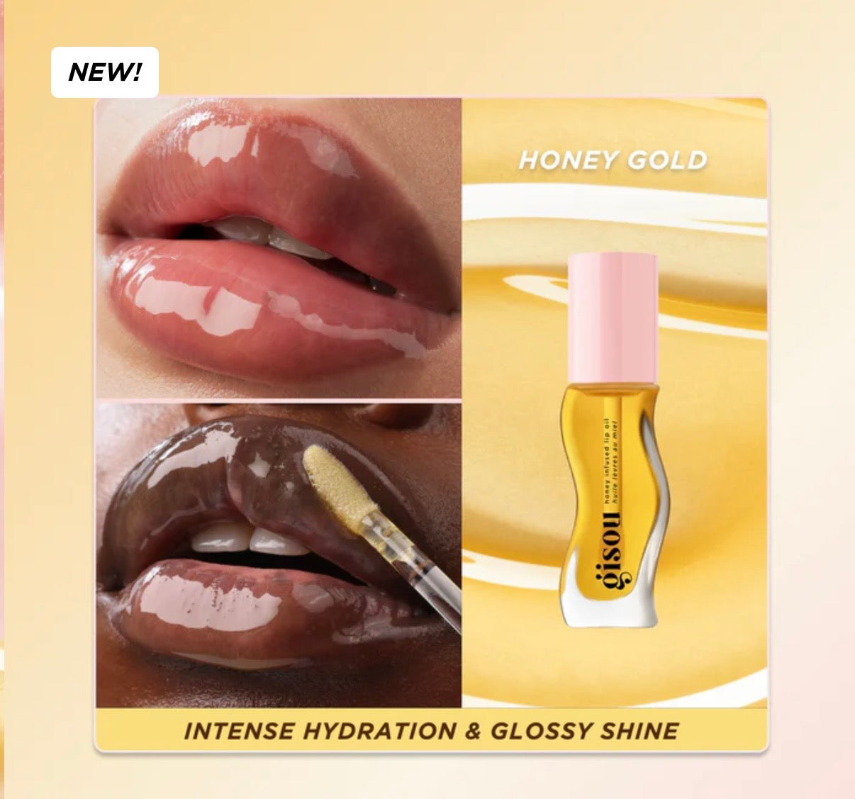 Gisou- THE MINI LIP Oil COLLECTIBLES