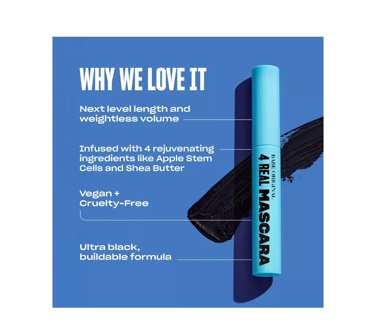 Babe Original 4 Real Mascara