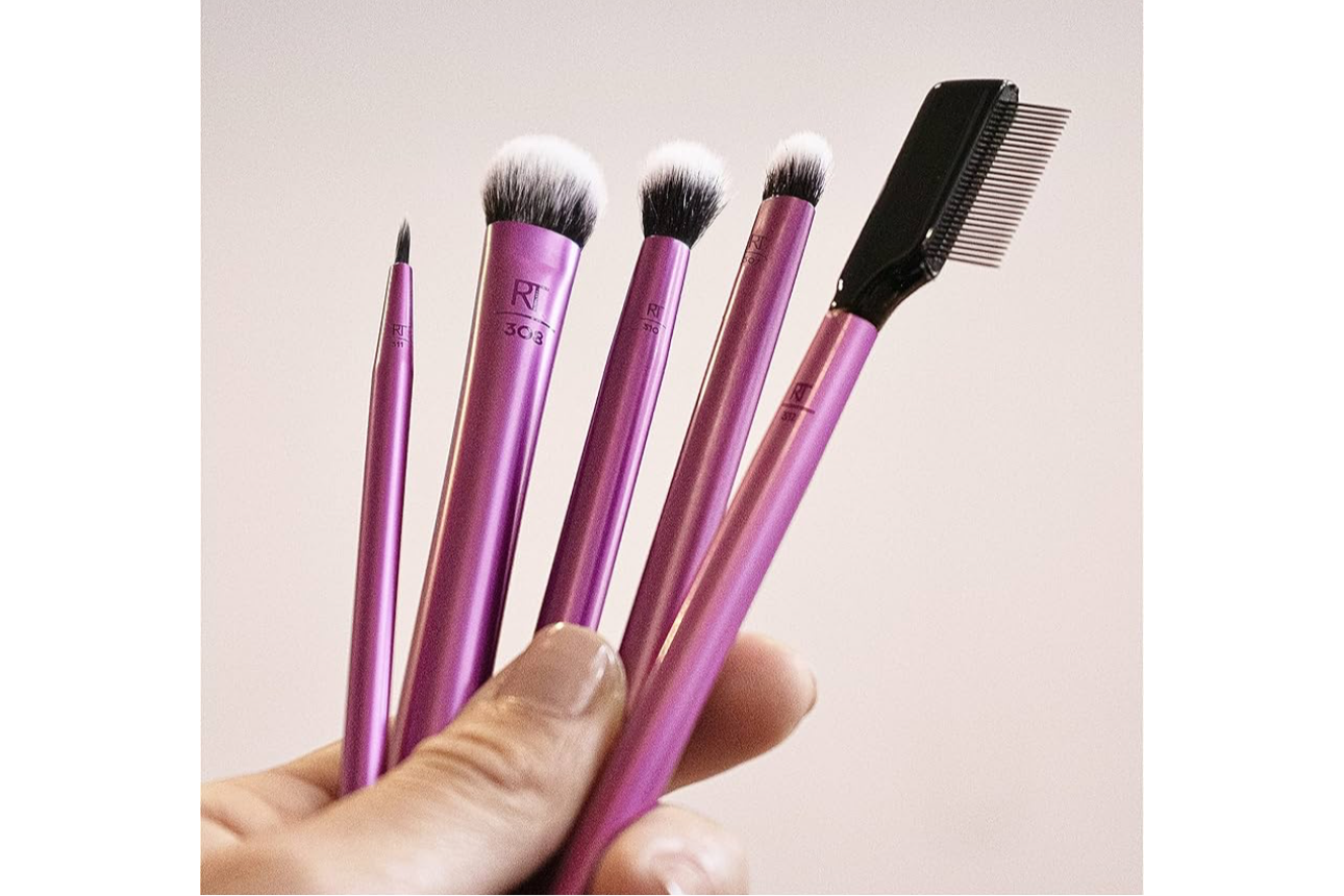 Real Techniques- Enhanced eye set for shadow + eyeliner + mascara