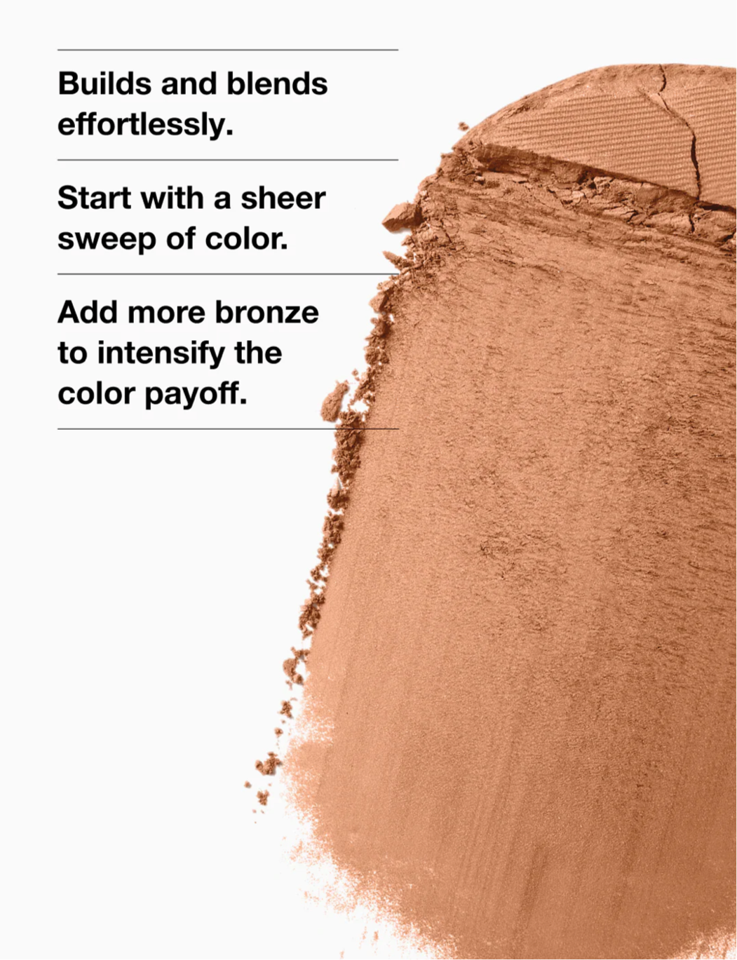 Clinique- True Bronze™ Pressed Powder Bronzer