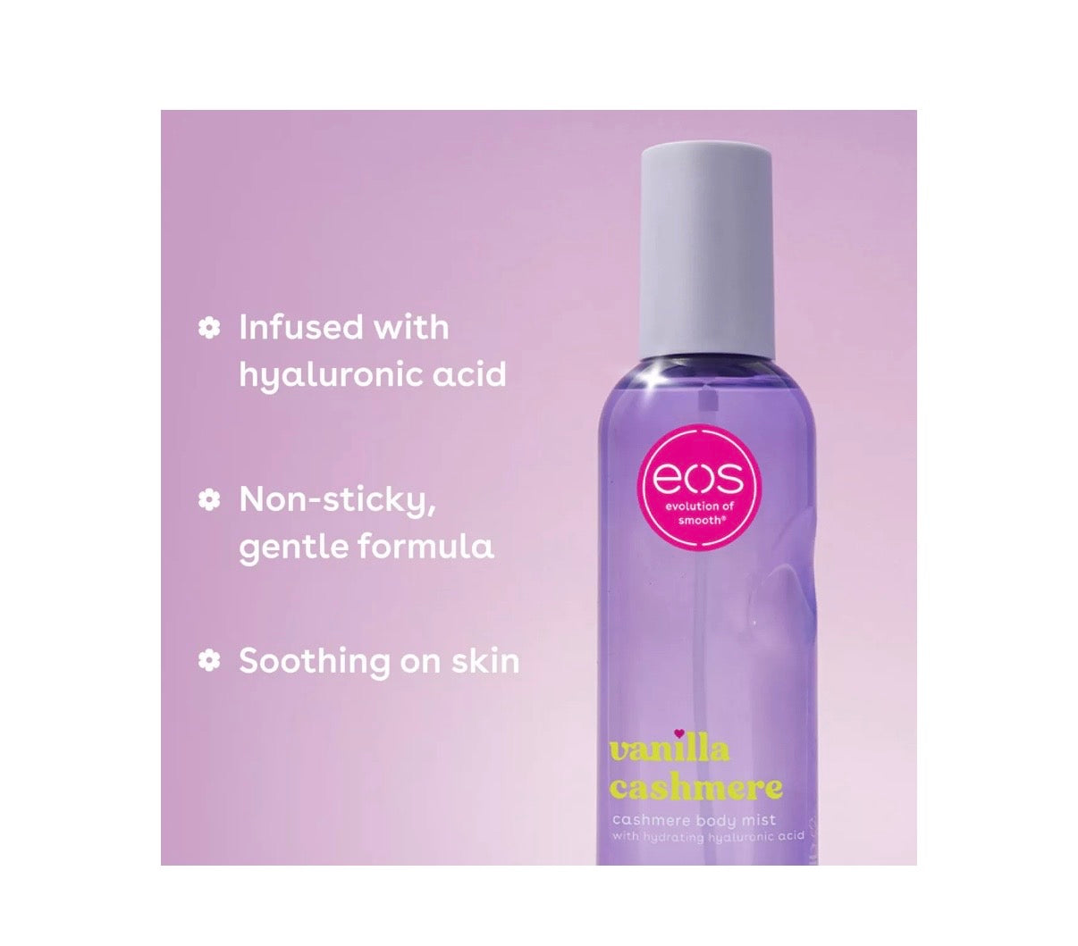 eos- Cashmere Body Mist