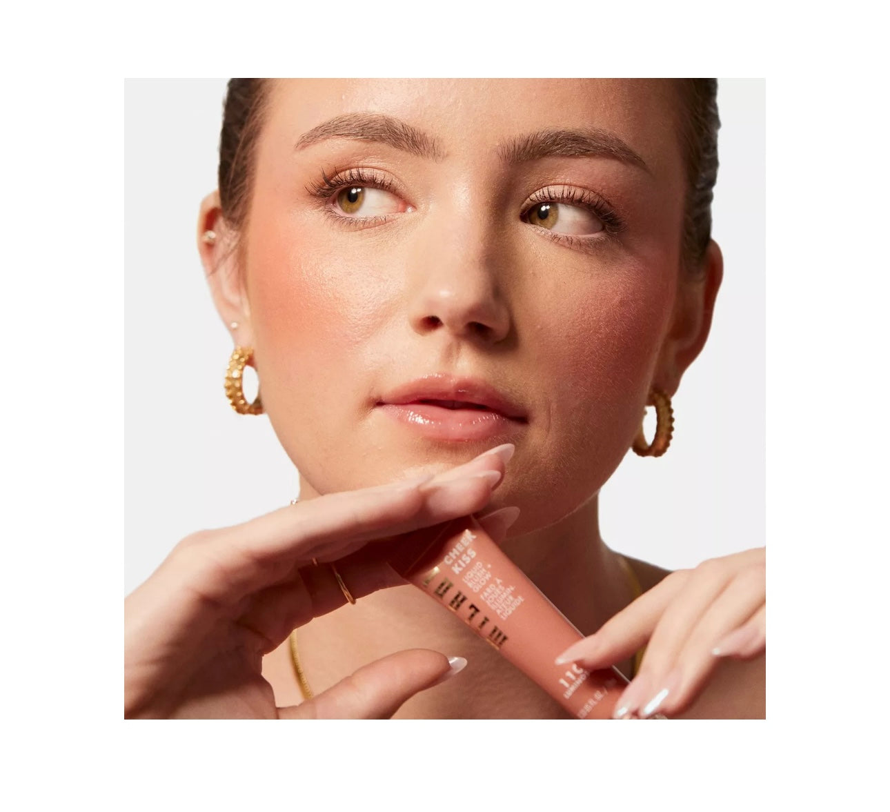 Milani- Cheek Kiss Liquid Blush + Glow