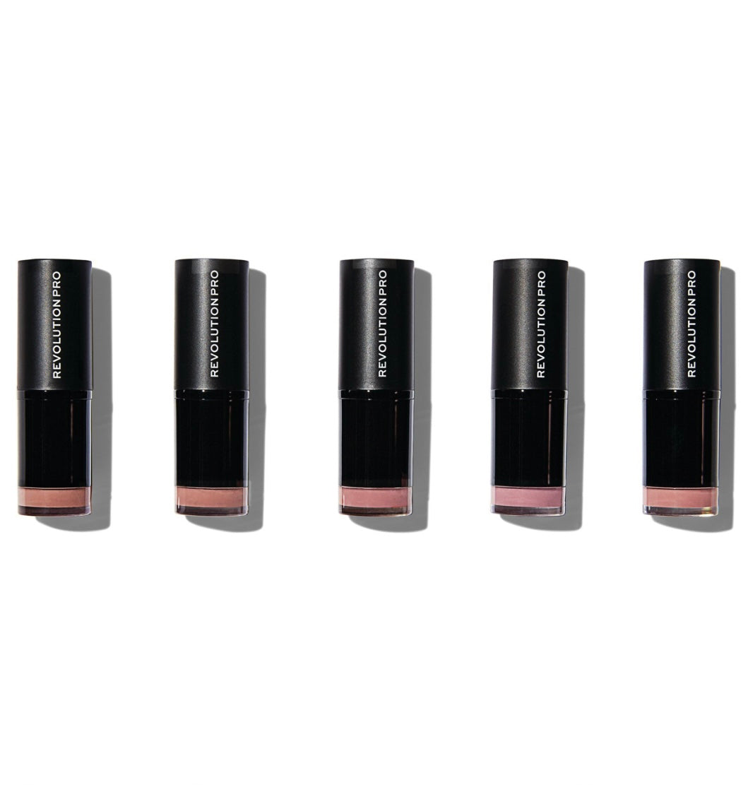 Revolution- Lipstick Collection Matte Nude Set