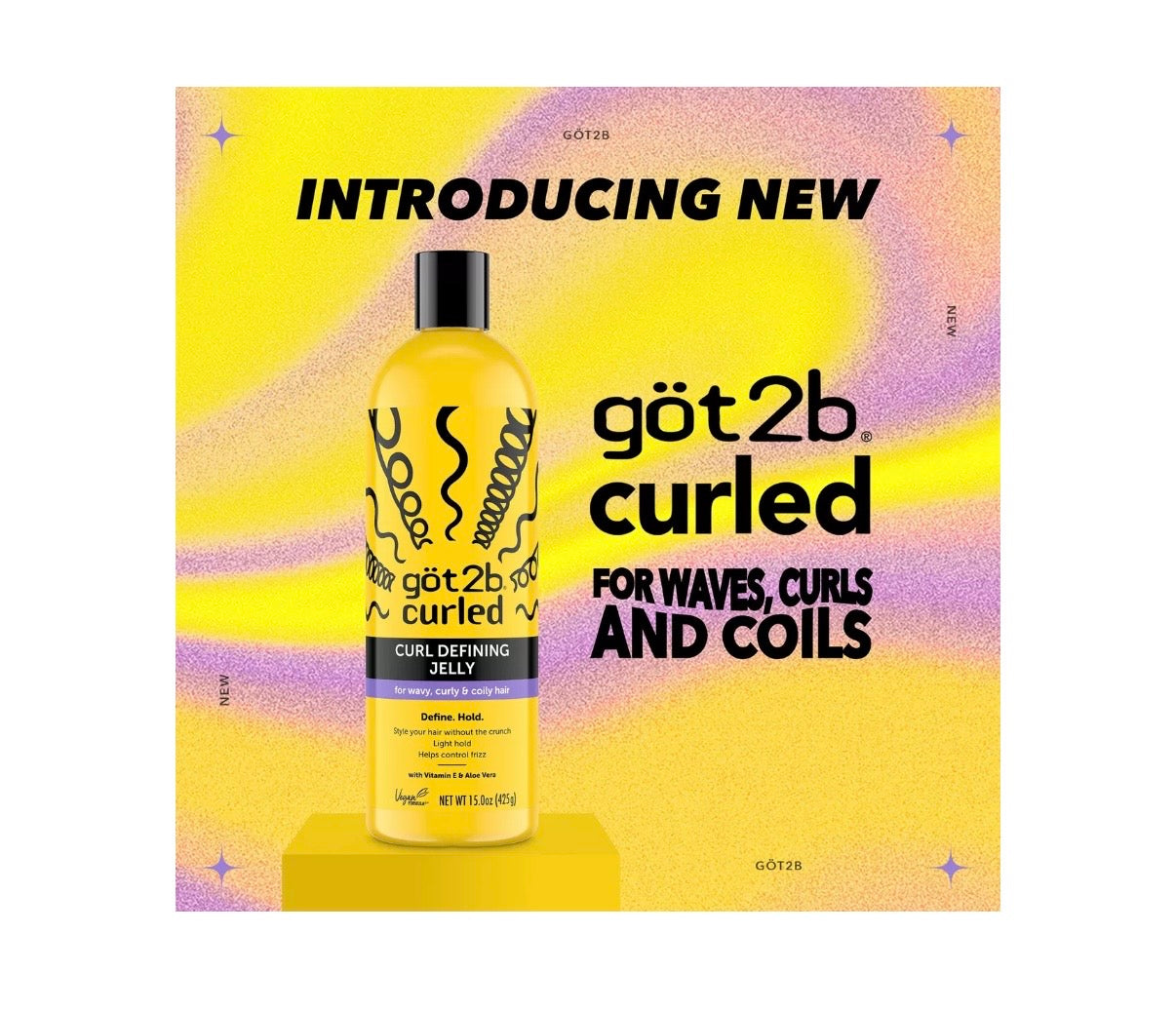 got2b- Curled Curl Defining Jelly