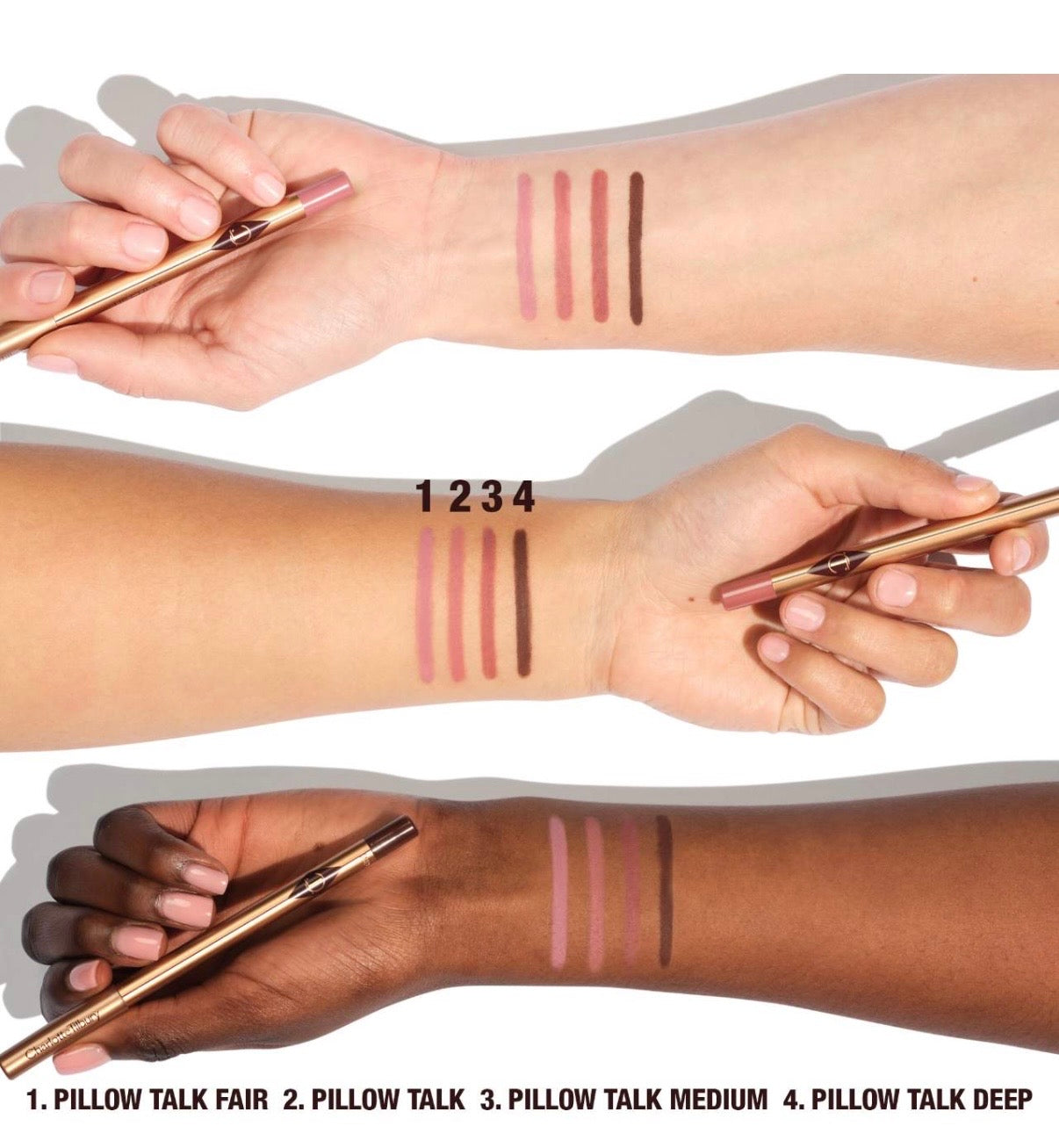 CHARLOTTE TILBURY- Lip Cheat Long-Lasting Waterproof LipLiner