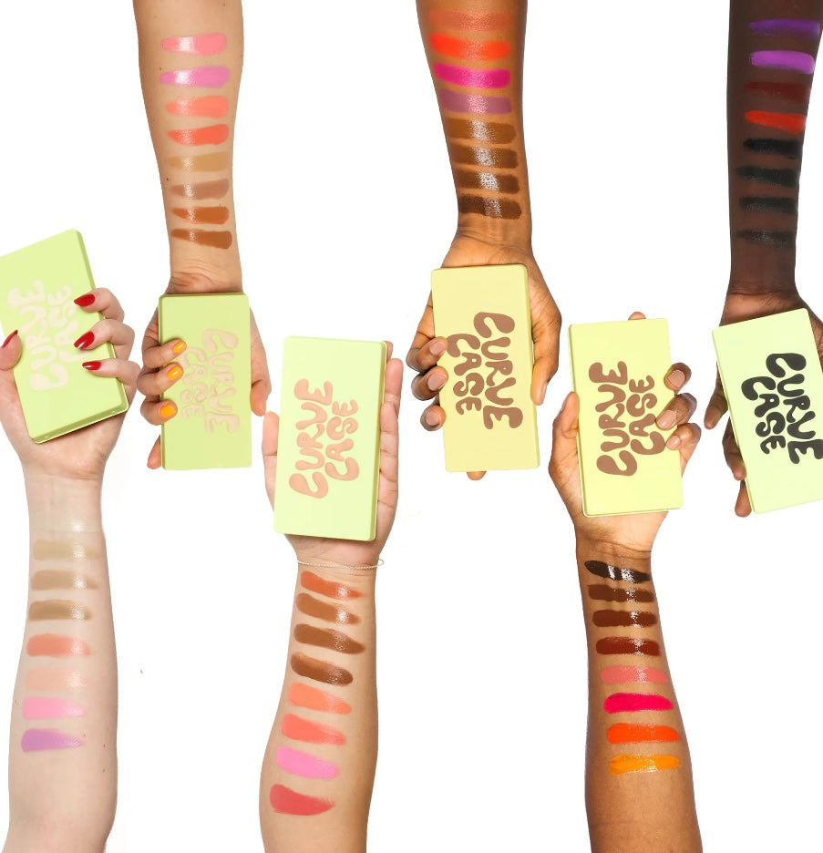 Made By Mitchell- Curve Case Cream Makeup Palette