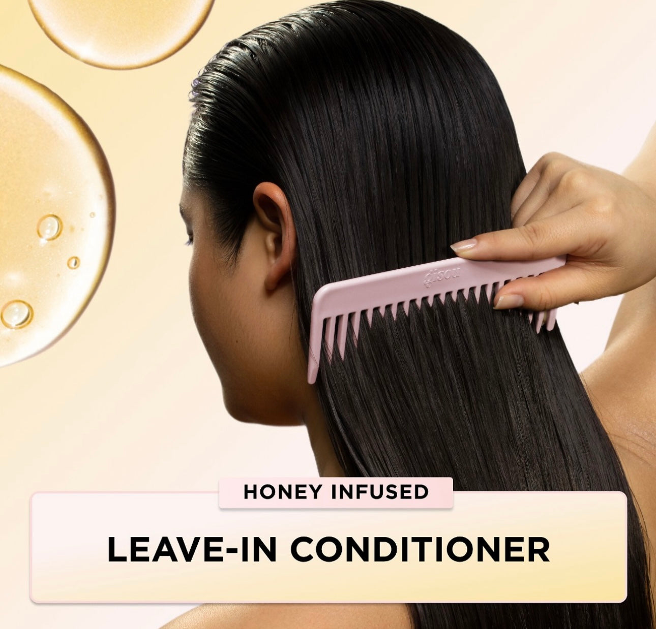 Gisou- Honey Infused Leave-In Conditioner