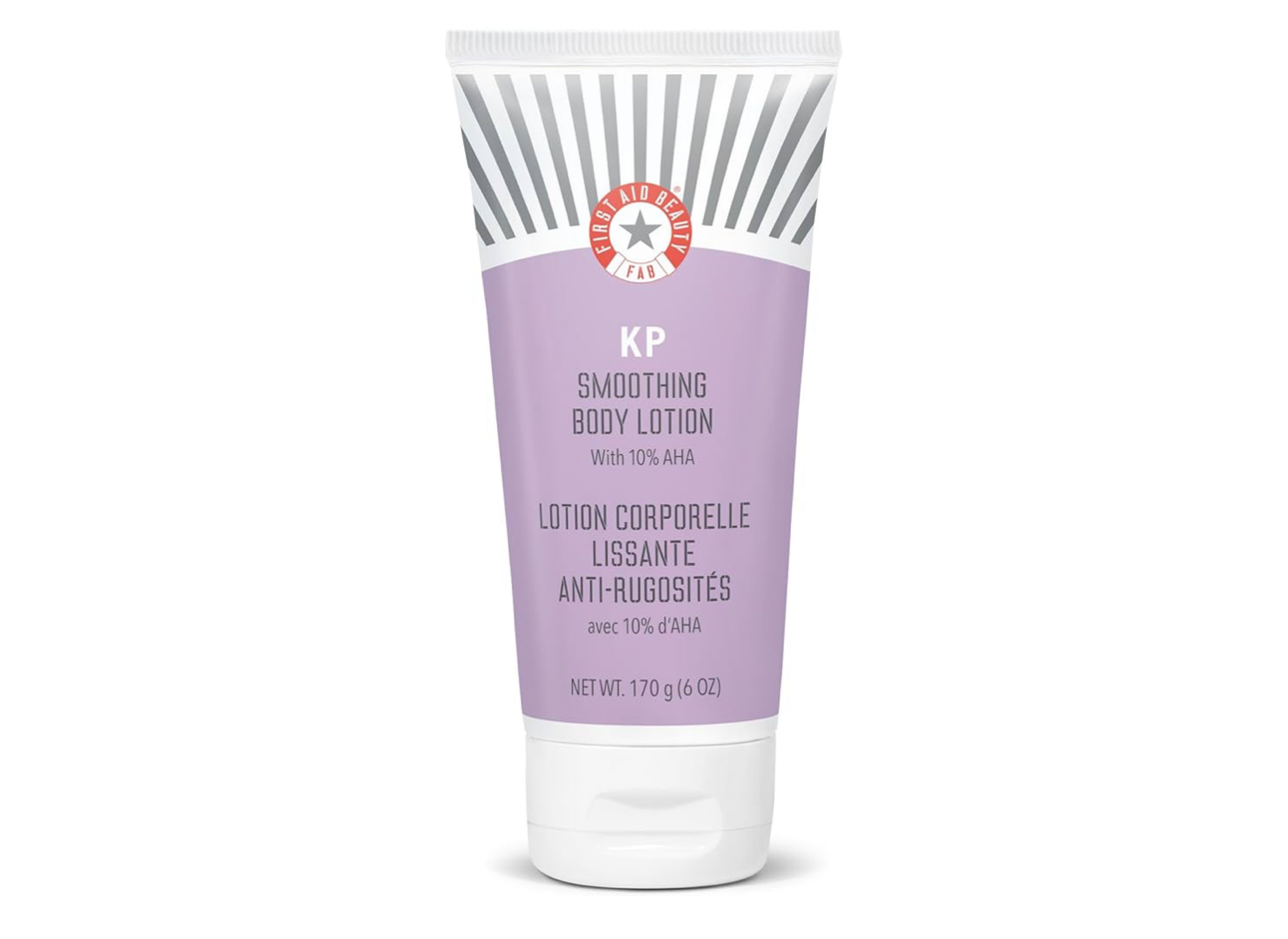 First Aid Beauty- KP Smoothing Body Lotion with 10% AHA