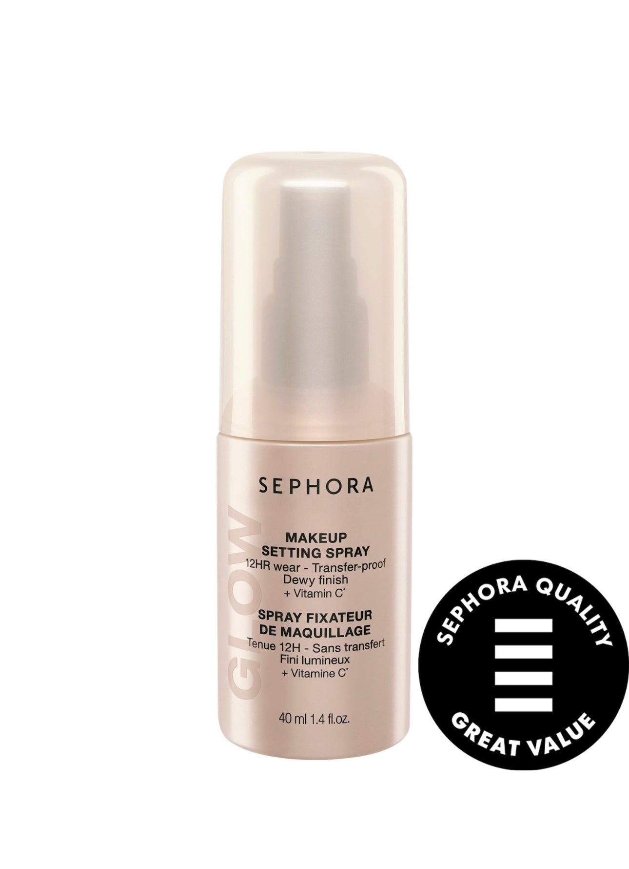 Sephora- Glow 12HR Wear Transferproof Makeup Setting Spray with Vitamin C