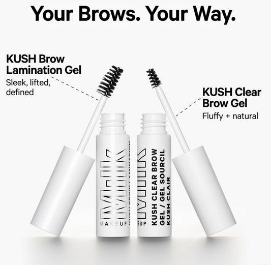 Milk-Kush Clear Lamination Brow Gel