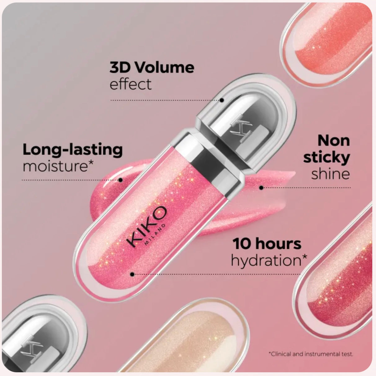 KIKO Milano- 3D Hydra Lipgloss