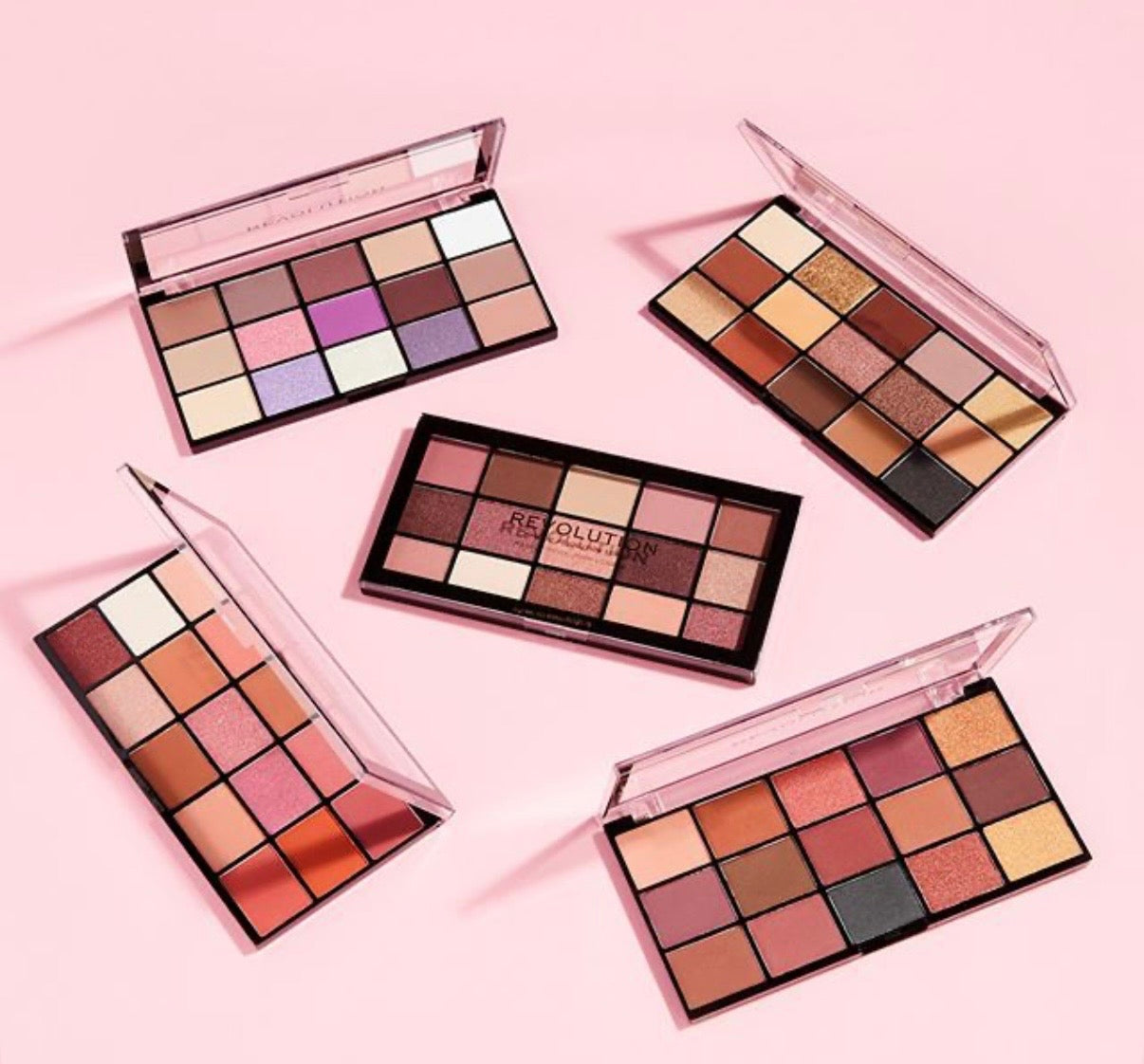 Revolution-Reloaded Eyeshadow Palettes