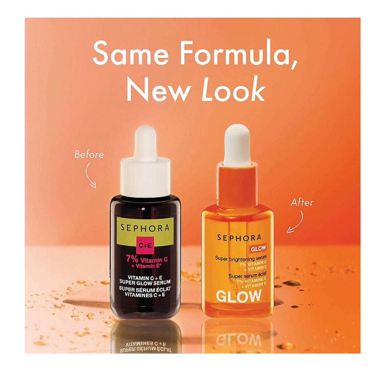 Sephora- GLOW Super Brightening Serum