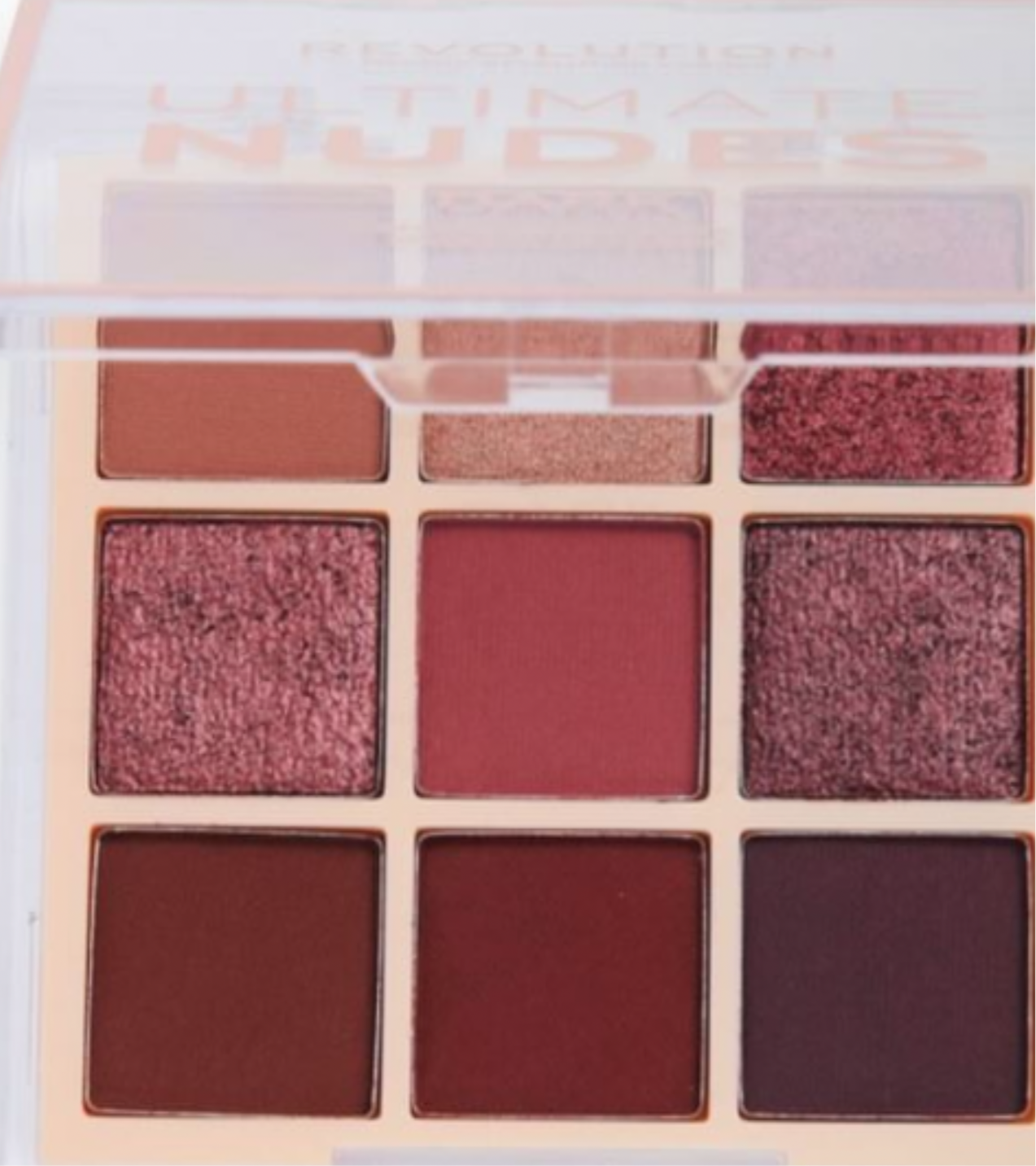 Revolution- Ultimate Nudes Eyeshadow Palette | Dark