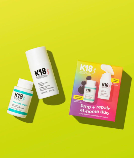 K18- Prep + Repair at Home Duo