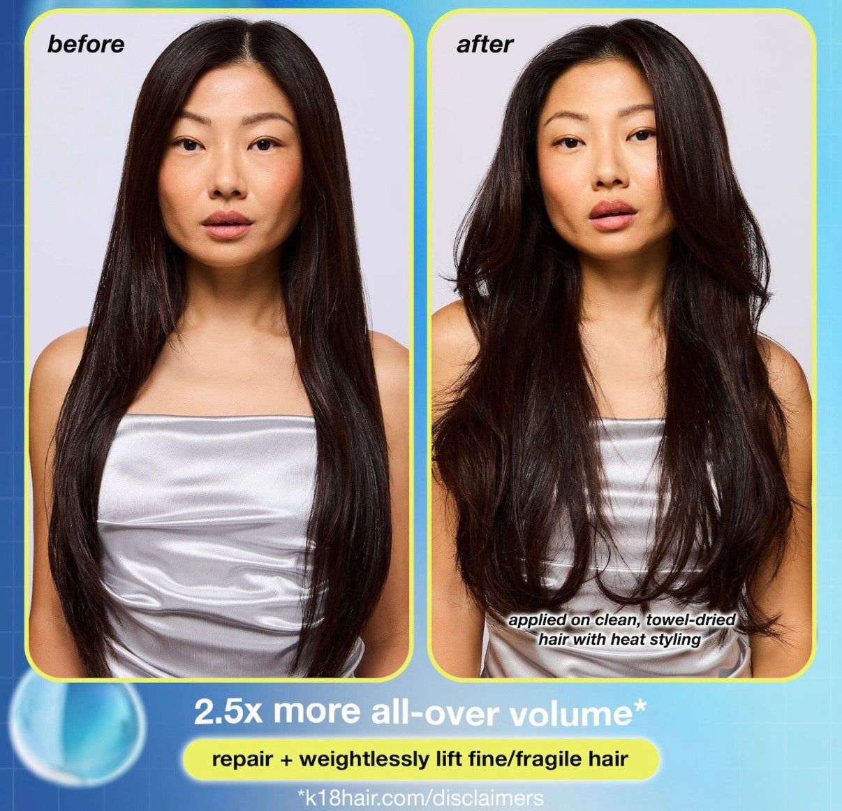 K18- AstroLift Reparative Volume Spray