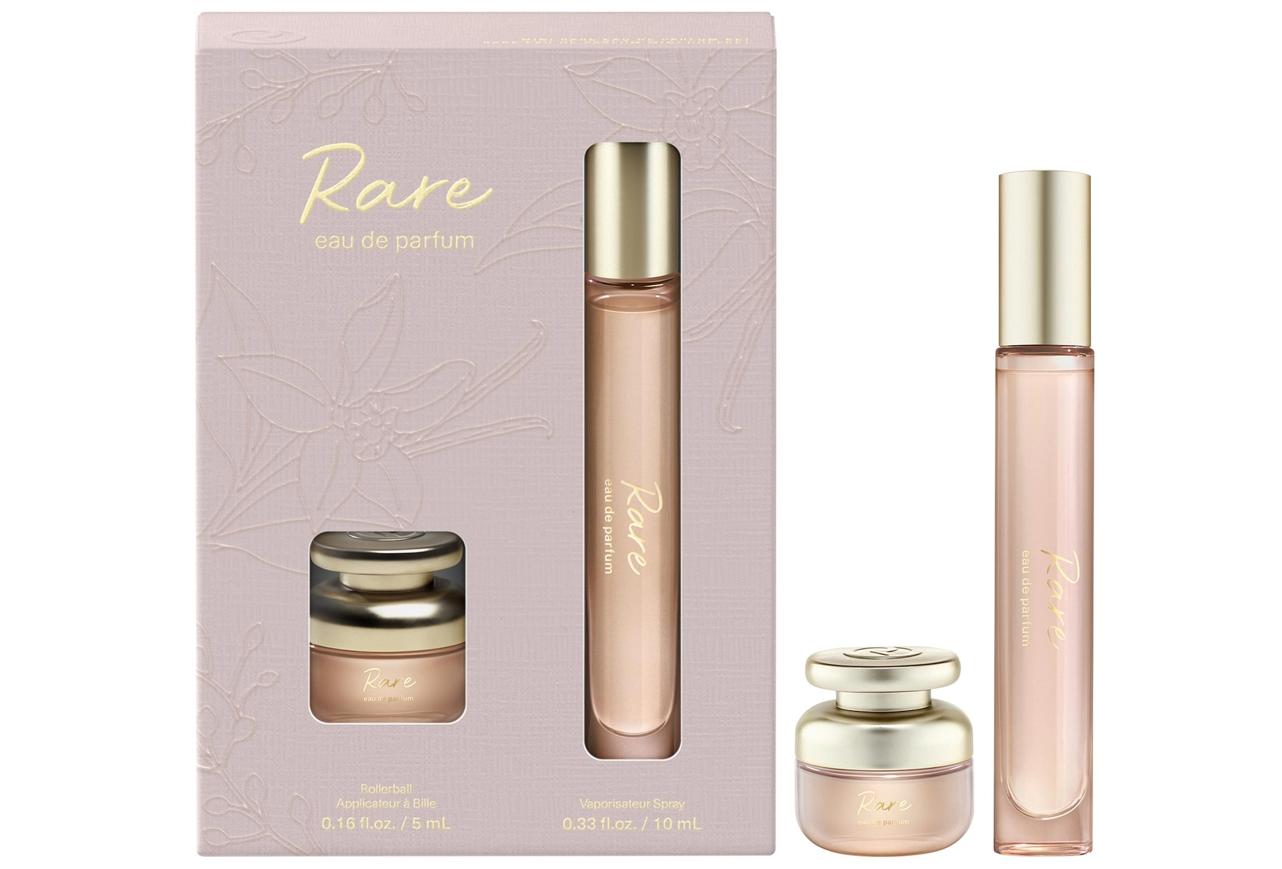 Rare Beauty- Mini Rare Eau de Parfum Set with Vanilla and Caramel