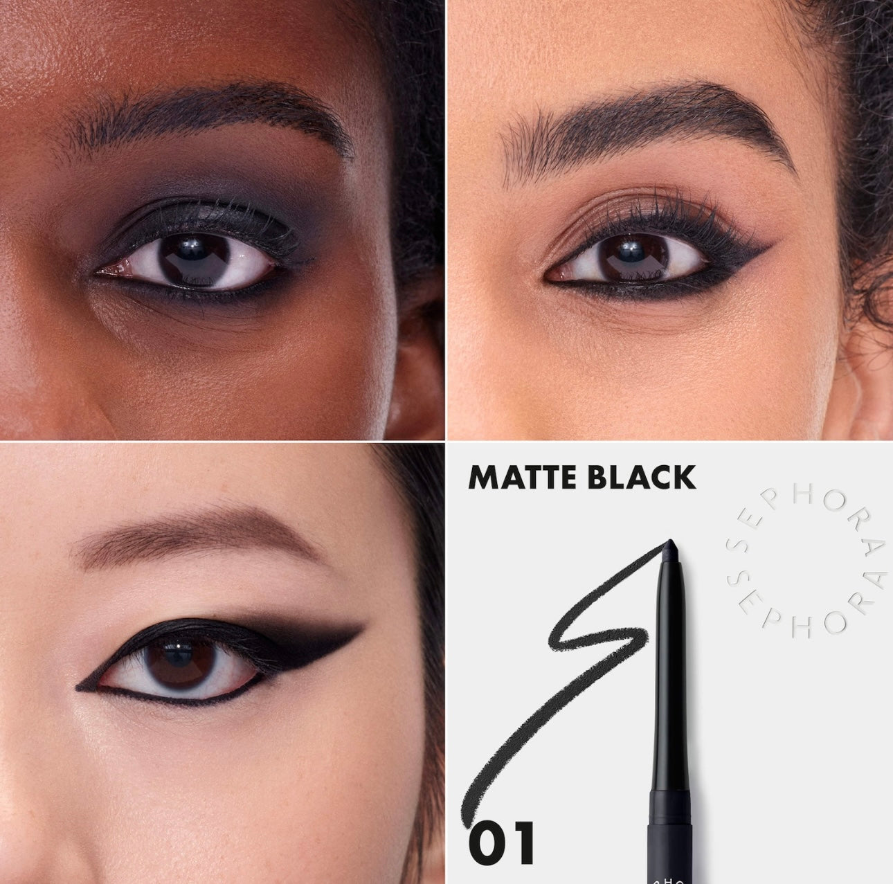 Sephora- 12HR Colorful Waterproof Retractable Eyeliner/Kohl