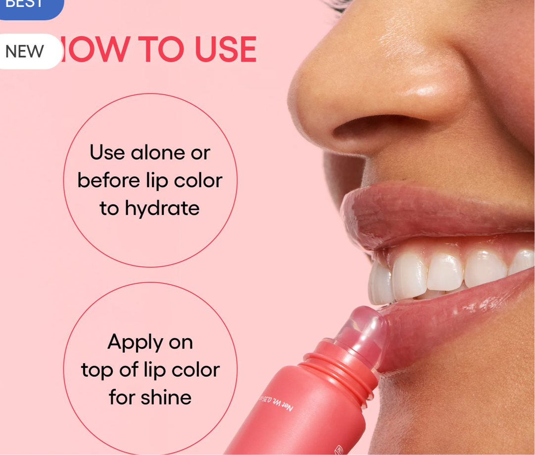 LANEIGE- Mini Lip Glowy Balm