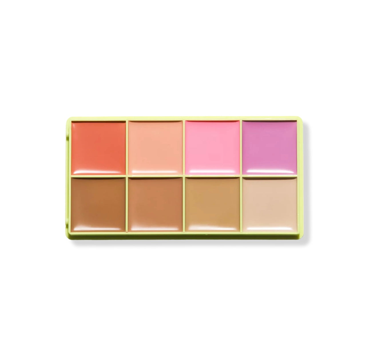 Made By Mitchell- Curve Case Cream Makeup Palette