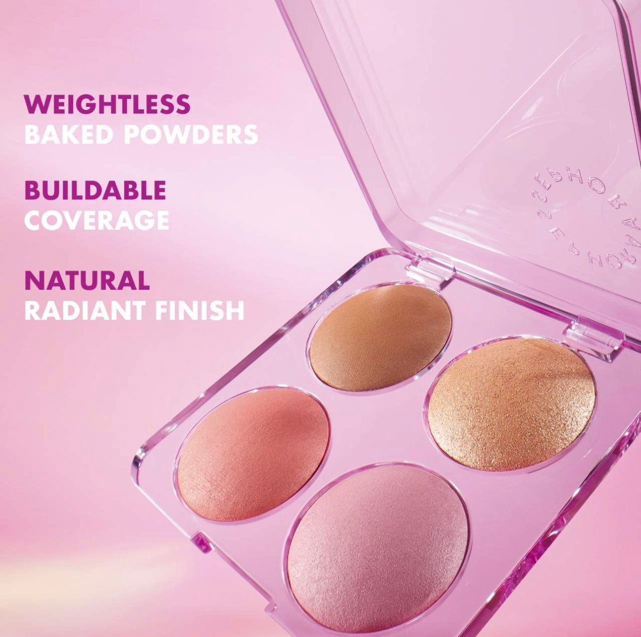 Sephora- Colorful Face Bronzer, Blush & Highlighter Palette