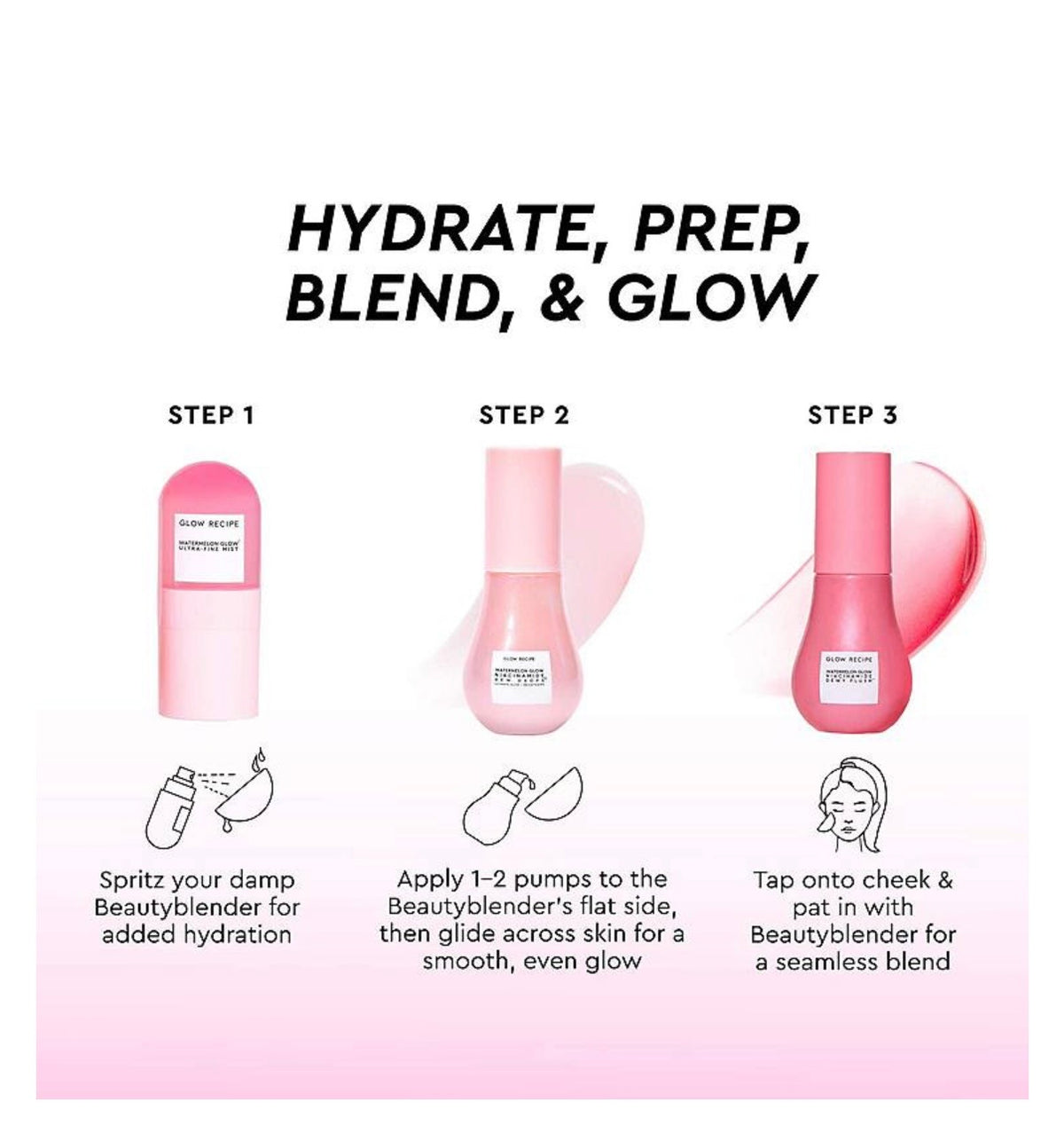 Glow Recipe- Glow Recipe X Beautyblender Watermelon Glow
Bestsellers